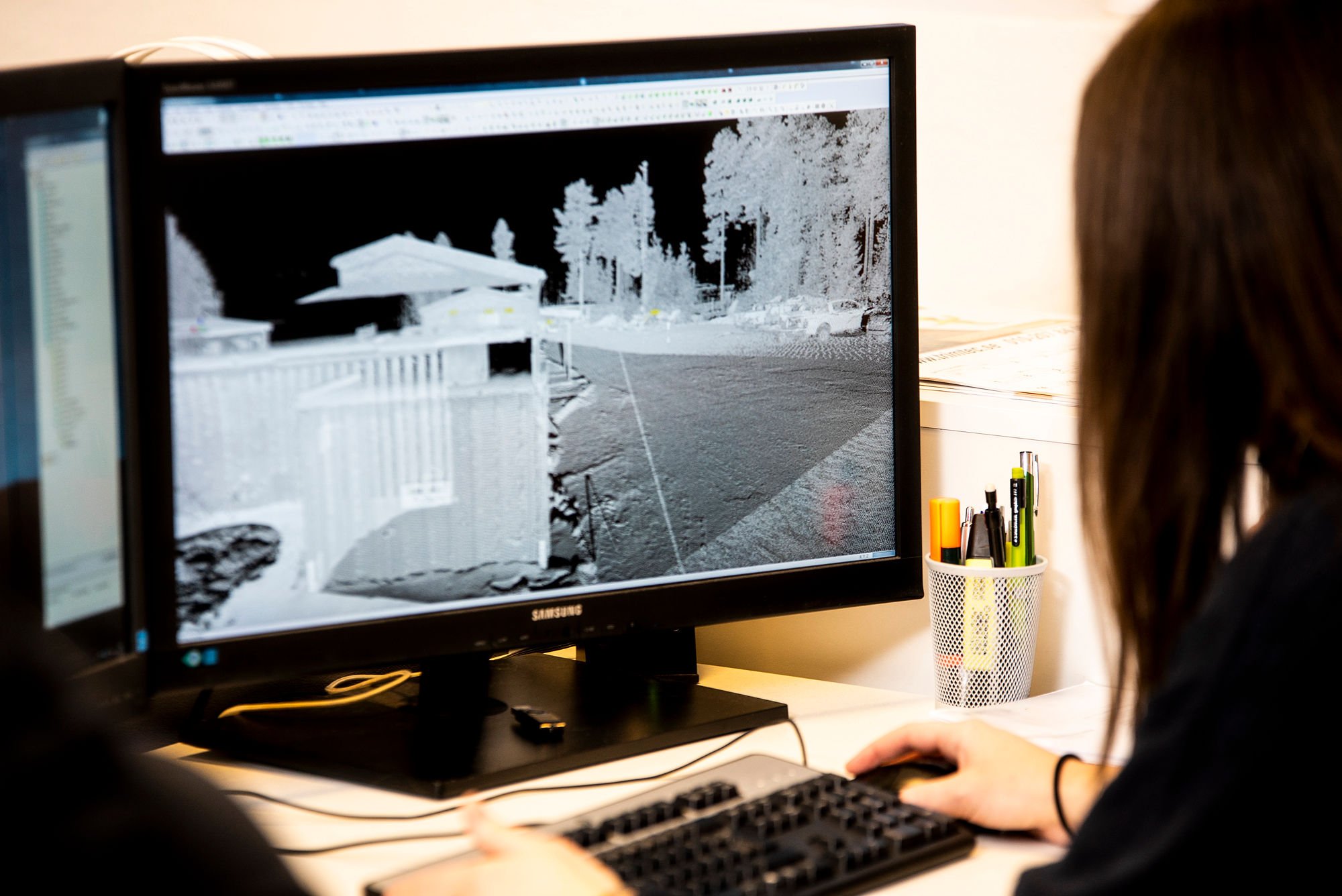 laser scanning, laserkeilaus