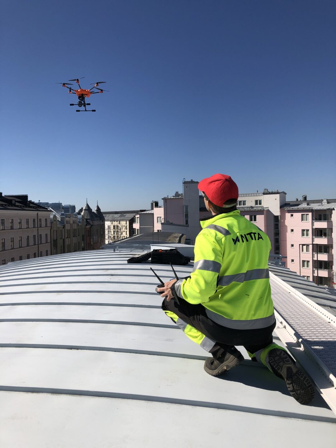 UAS and photogrammetic surveying