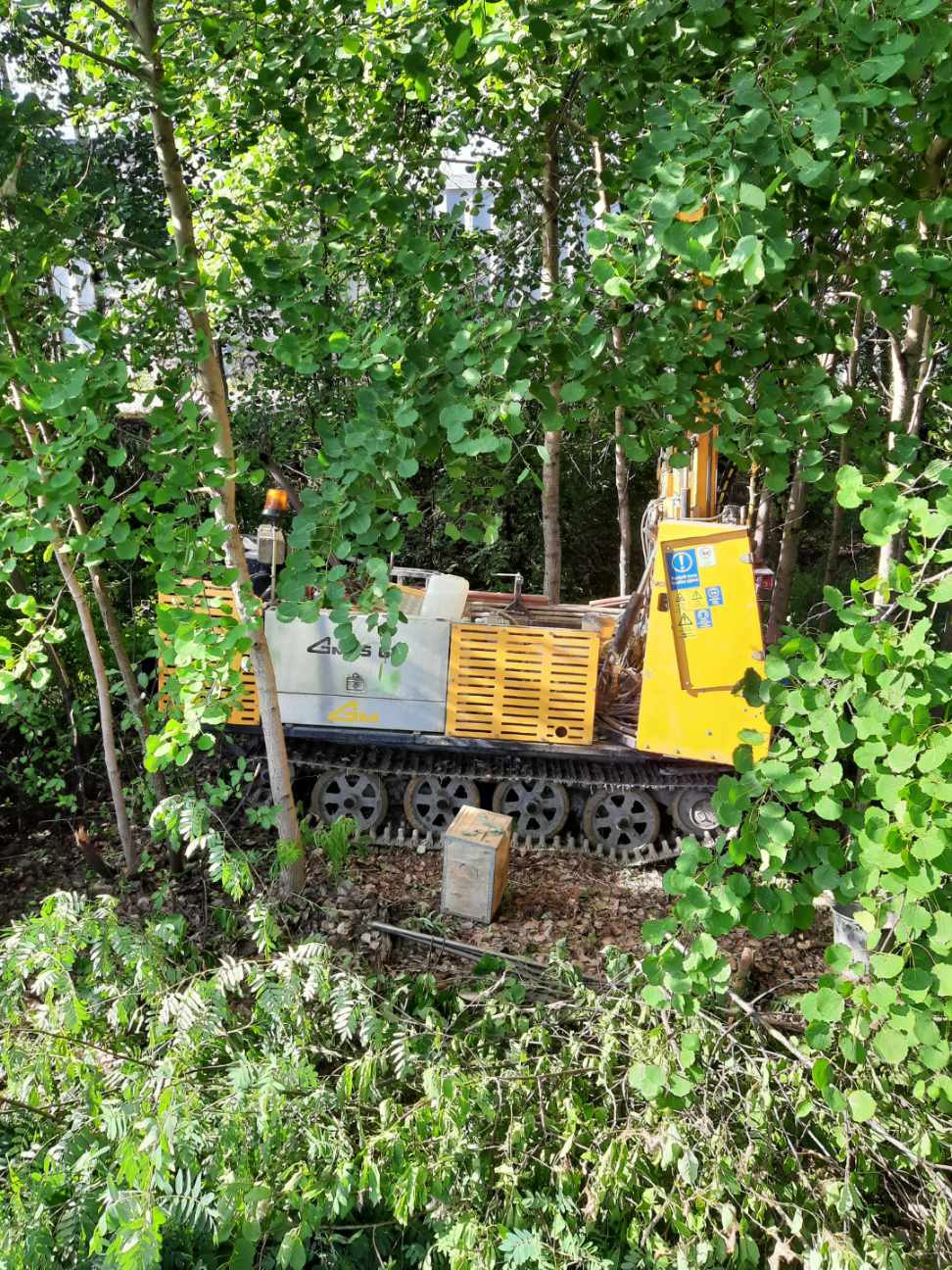 Mitan maasto-osaaminen varmisti projektin onnistuneen lopputuloksen.